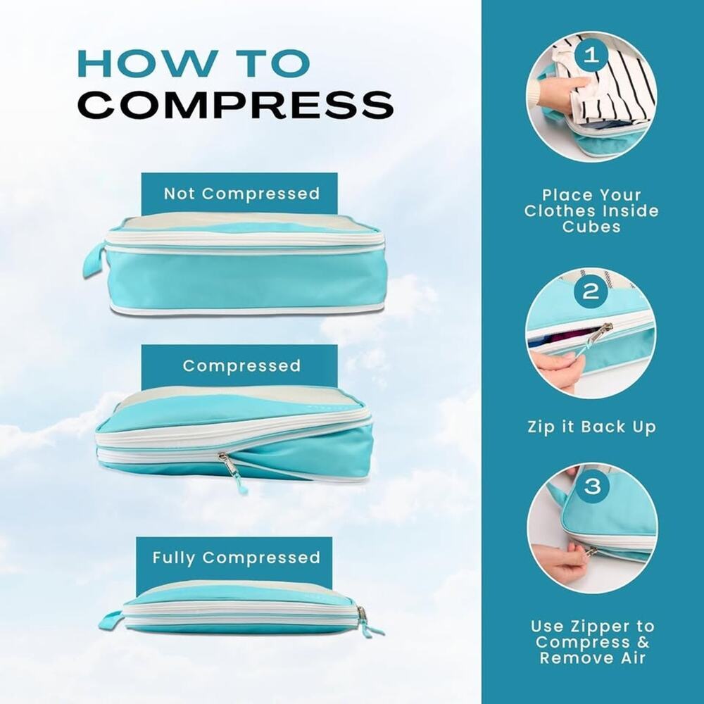 Clothing Storage Compression Bags - Picture 5 of 6